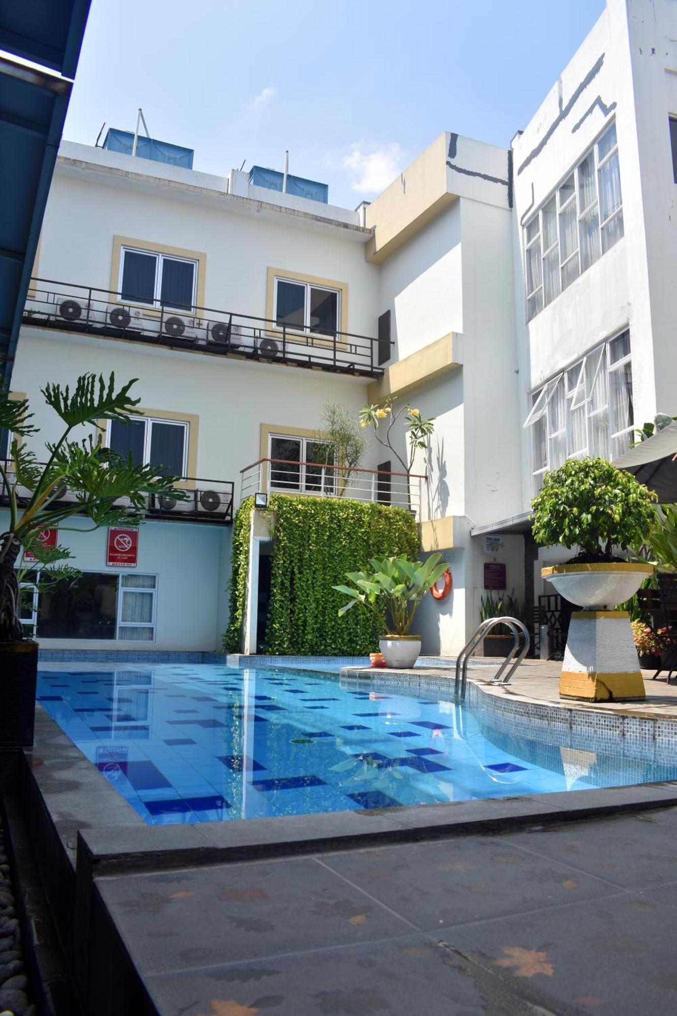 Abadi Hotel Malioboro Yogyakarta By Tritama Hospitality Exteriér fotografie