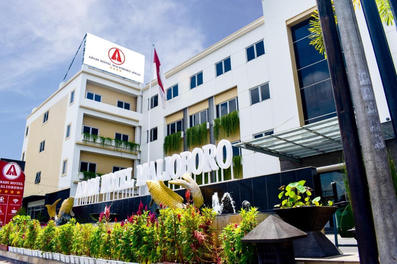 Abadi Hotel Malioboro Yogyakarta By Tritama Hospitality Exteriér fotografie